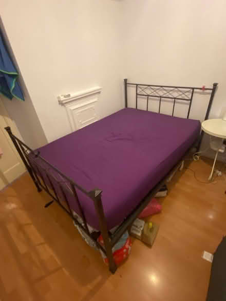 Photo of free Black double bed (NW3) #1