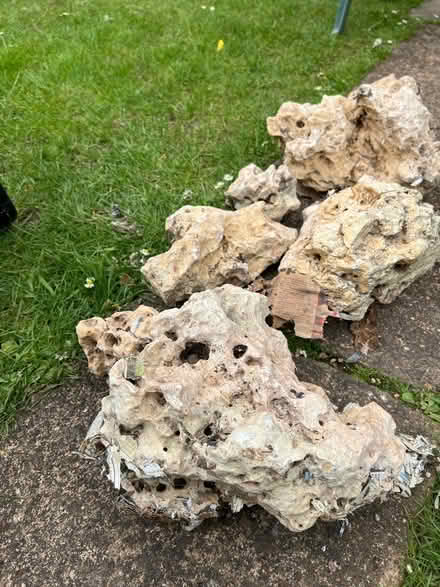 Photo of free Fish Tank Rocks (Sonning RG4) #2