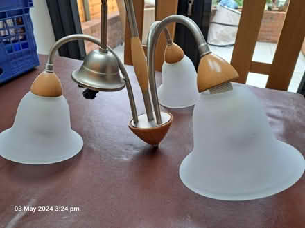Photo of free Ceiling light (Linslade, Leighton Buzzard) #1