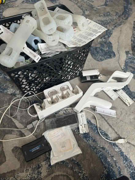 Photo of free Bundle of wii accessories (CH42) #1