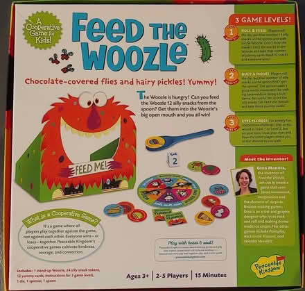 Photo of free Feed the Woozle game (94087) #2