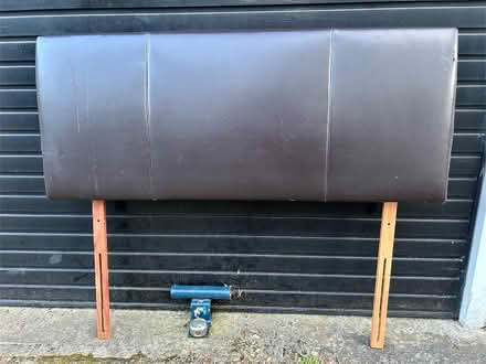 Photo of free Double bed head board (Southfields SW18) #1