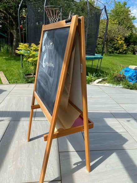 Photo of free Children’s folding black board (OX14) #2