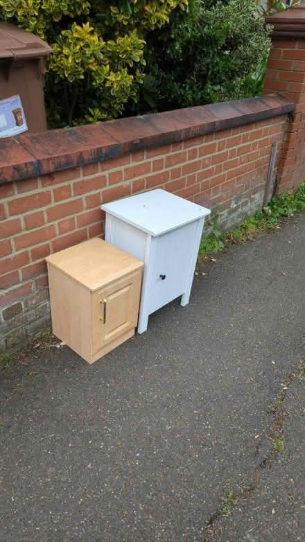 Photo of free Two bedside tables (SE5) #1