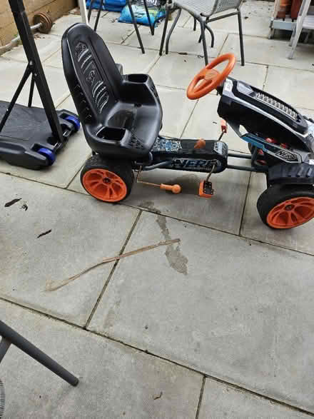 Photo of free Kids nerf go kart (Swinton M27) #1