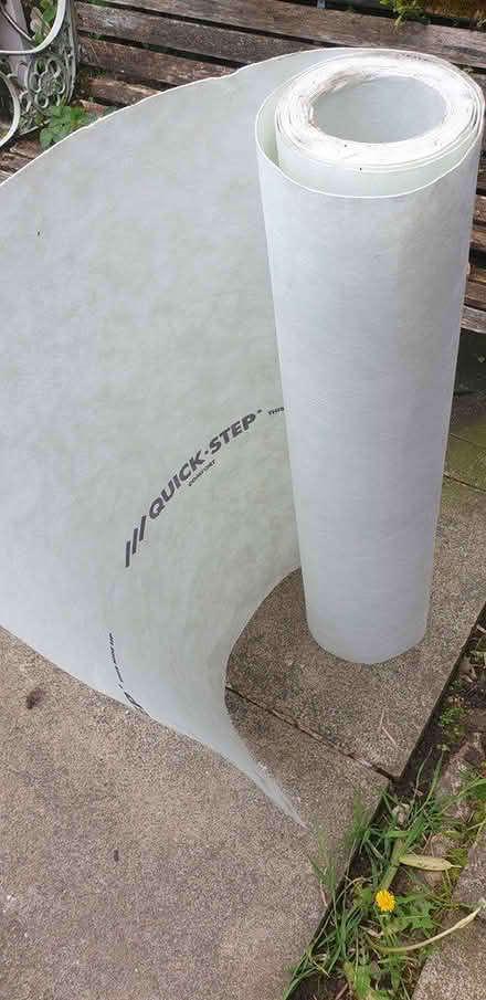 Photo of free Roll of underlay for laminate floor (Old Trafford, M16) #1