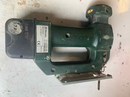 Photo of free Metabo cordless jigsaw (Loders DT6) #1