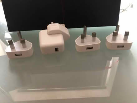 Photo of free USB Mains charger plugs (Bloxham OX15) #1