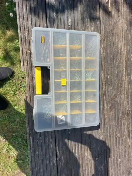 Photo of free Large case of screws (Murrow) #2