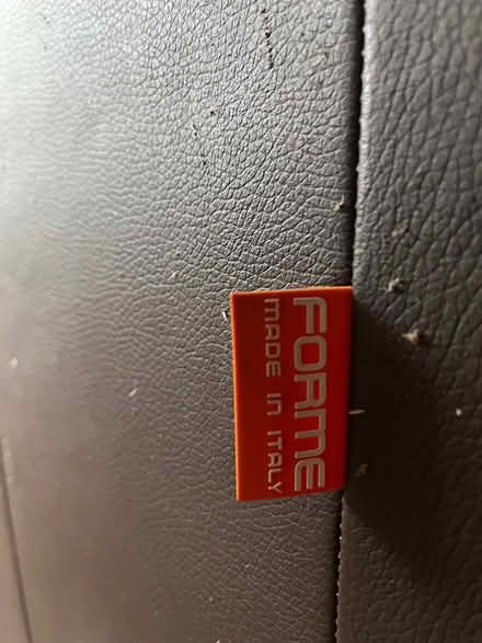 Photo of free 2 Seater Chocolate Leather Sofa (Stevenage SG1) #4