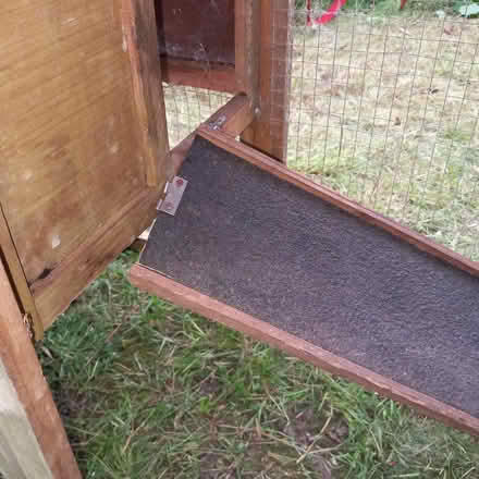 Photo of free Used 2 floor Rabbit Hutch (Hitchin SG5) #3