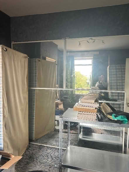 Photo of free Mirrored sliding doors x 3 (Formby L37) #1