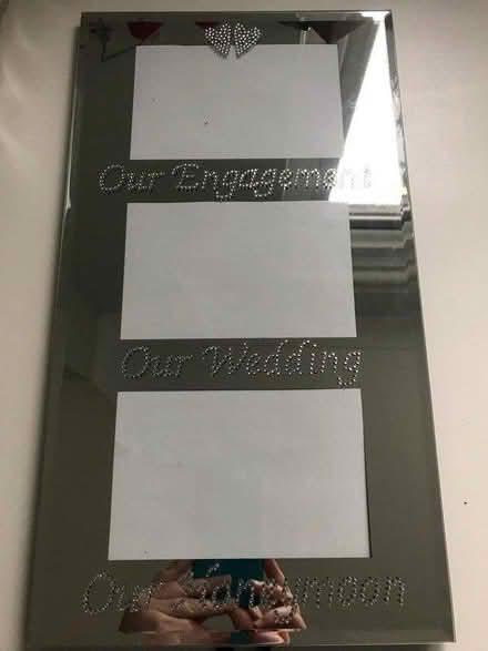 Photo of free Engagement/wedding photo frame (Falkirk FK1) #1