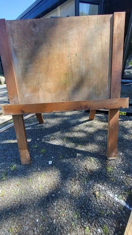 Photo of free Old school chalk board (Carrickmines) #1