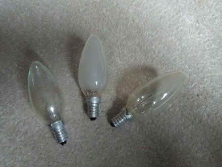 Photo of free Light bulb (Chichester Graylingwell PO19) #1