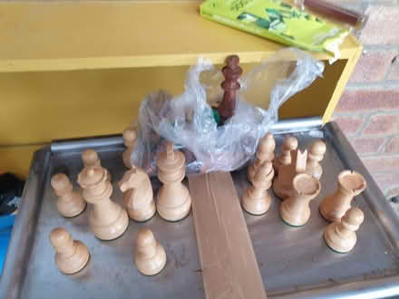 Photo of free Nice wooden chess pieces stoughton (BN3 hove) #1