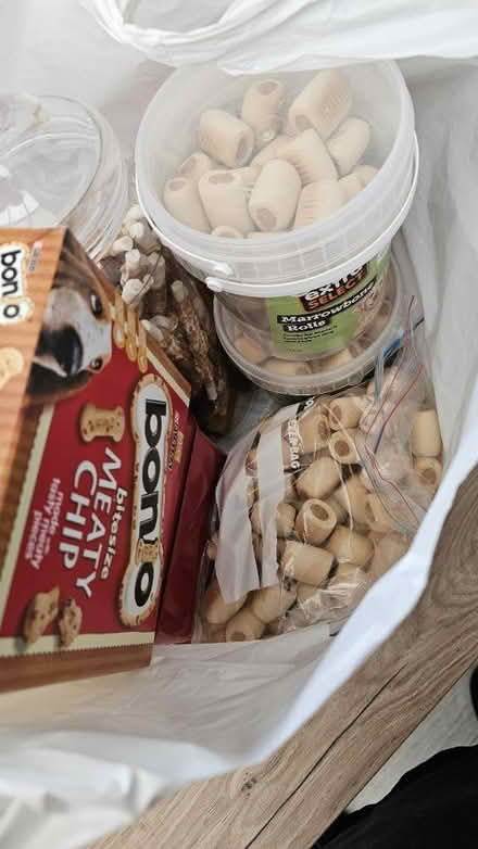 Photo of free Selection of dog treats (Jarrow) #3