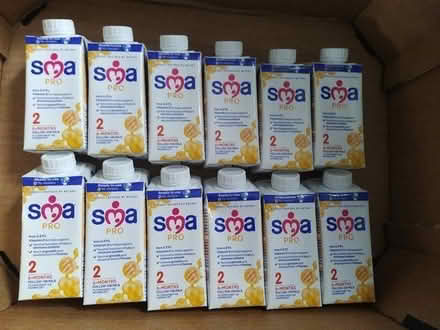Photo of free Sma pro,small ready made milks (Lichfield WS14) #1