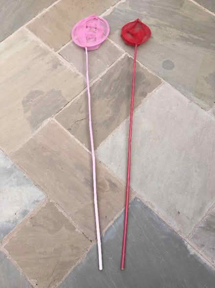Photo of free Kid's rockpooling nets (Willaston CW5) #1