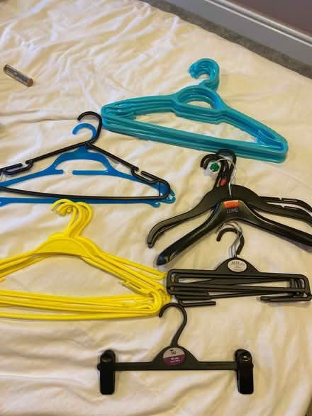 Photo of free Hangers (St John’s, WR2) #1