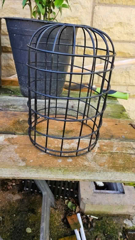 Photo of Bird feeder's outside cage (Leckhampton GL53) #1