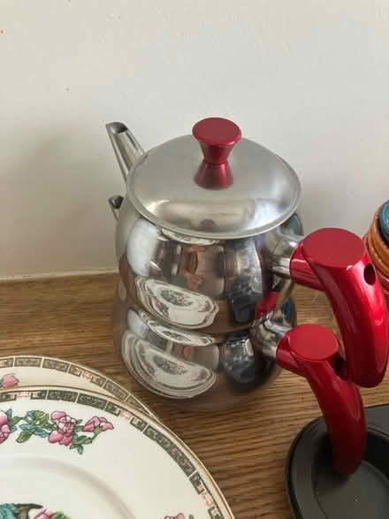 Photo of free Turkish tea pot and hot pot (Hall green) #3