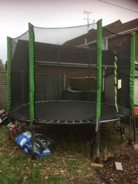 Photo of free Trampoline Please Read Carefully (West End Village SO30) #1