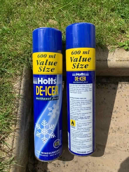 Photo of free Two Cans De-Icer (Pinehurst SG13) #1