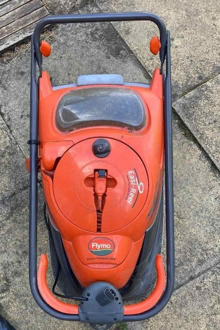 Photo of free Flymo Vision Compact 350 Easi-Reel Lawnmower (Walton-le-Dale PR5) #1