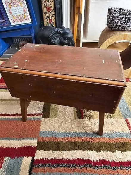 Photo of free Very small table (Hampden Park BN22) #3
