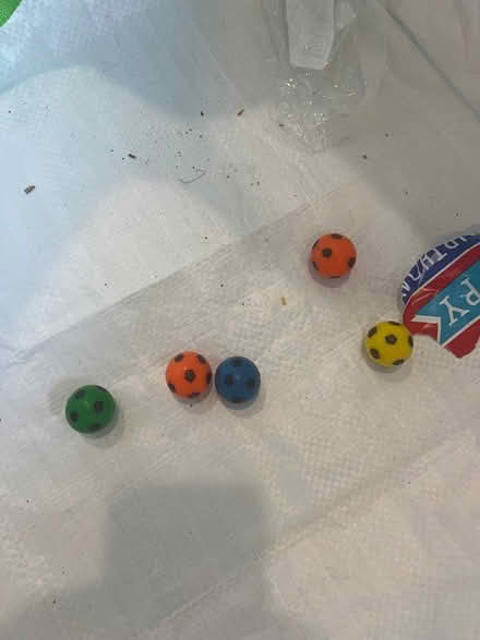 Photo of free Tiny toy soccers (Scarsdale) #1