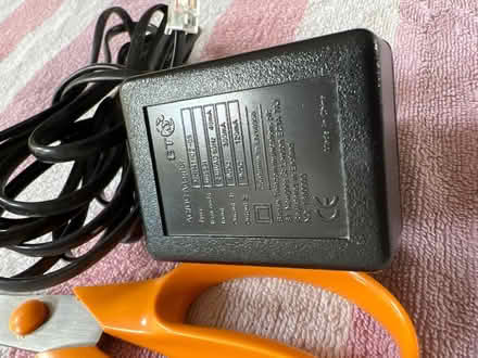 Photo of free BT AC/DC phone power lead + phone /?cable lead (Haylands Way MK41) #2