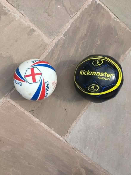 Photo of free Kid's footballs (Willaston CW5) #1