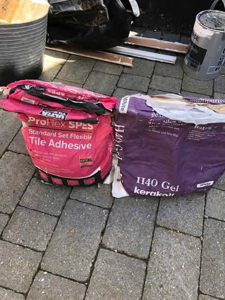 Photo of free Tile Adhesive (Radstock) #1