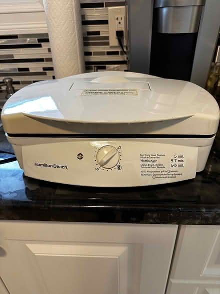 Photo of free Hamilton Beach (Baseline/Greenbank) #1