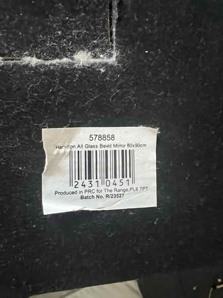 Photo of free Mirror (BN12 Goring) #3