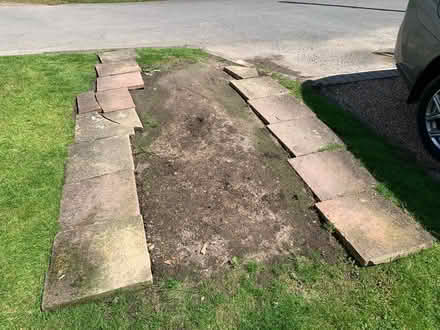 Photo of free Paving slabs (Orpington, BR6) #2