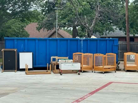 Photo of free Daycare Furniture (Arlington) #2