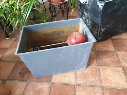 Photo of free Small plastic tank. (Heysham LA3) #1