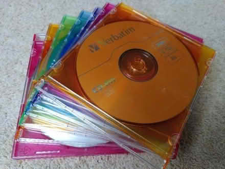 Photo of free 700MB rewritable CDs (Chipping Norton OX7) #1