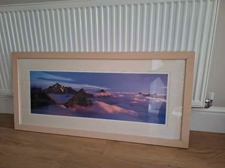 Photo of free Large Framed Picture (Horsell GU21) #1