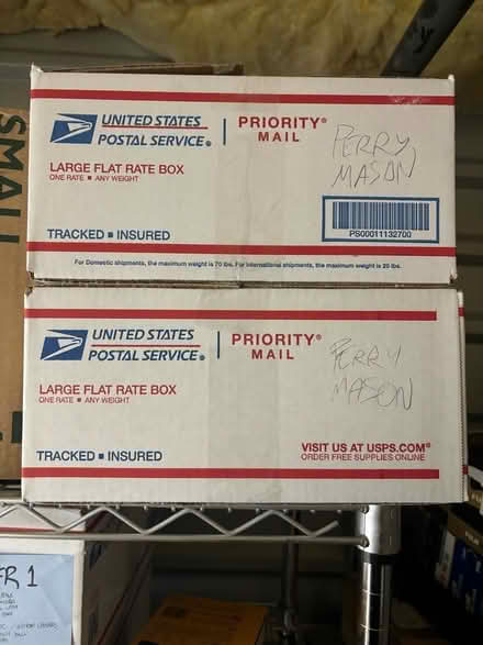 Photo of free 39 VHS tapes of “Perry Mason” (Washington & Bernardo) #1