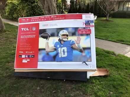 Photo of free Curb-very large tv (l5b) #1