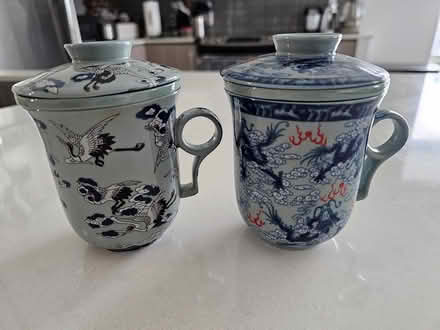Photo of free Japanese sake & tea cups &c (Brighton/Lower Allston) #4