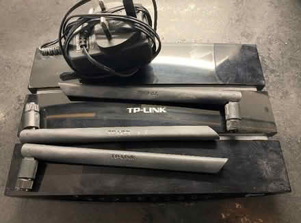 Photo of free ADSL router TP-link n600 (Bidston Hill CH43) #1