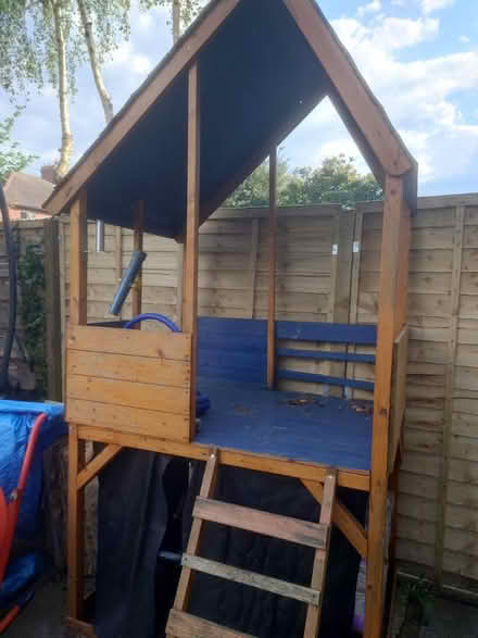 Photo of free Children's wooden play house (M21) #4