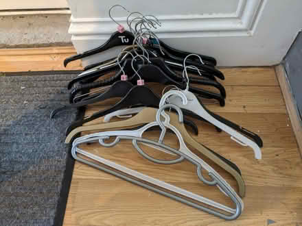 Photo of free Coat hangers (Cheltenham GL51) #1