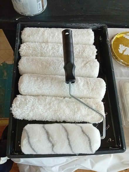 Photo of free Painting rollers & tray (Grange lane) #1