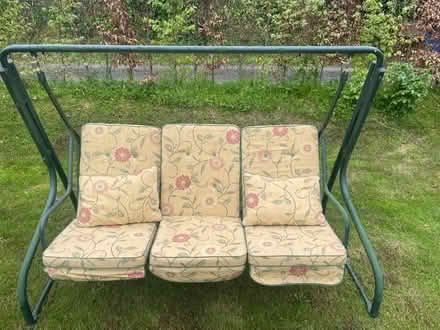 Photo of free Garden swing seat (Bowbridge) #1