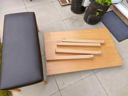 Photo of free Table and Bench (CT12) #1